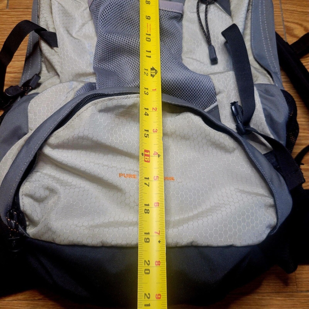 Lowe Alpine Mira Air ND35 Backpack Framed Pure Air Centro Adjustment Gray - Picture 7 of 15
